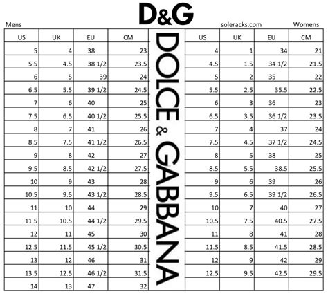 dolce gabbana fit guide|dolce & gabbana size chart.